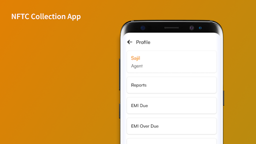 Android application NFTCI Agent screenshort