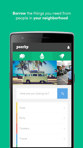 Peerby Screen 2