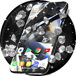 Cover Image of 下载 Diamond Live Wallpaper & Animated Keyboard 3.63 APK