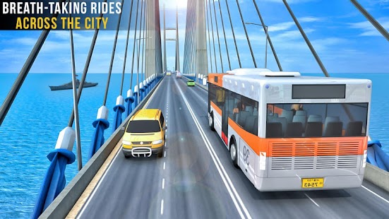 Tourist Bus Adventure: GBT New Bus Games 3D Screenshot