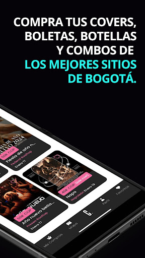 Clubbin.Tragos,Comida y Fiesta Screen 2