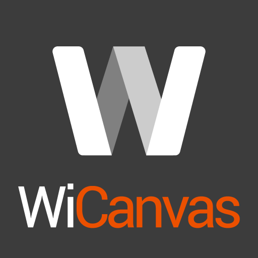 WiCanvas123 logo
