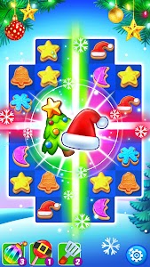 Christmas Cookie: Match 3 Game Unknown