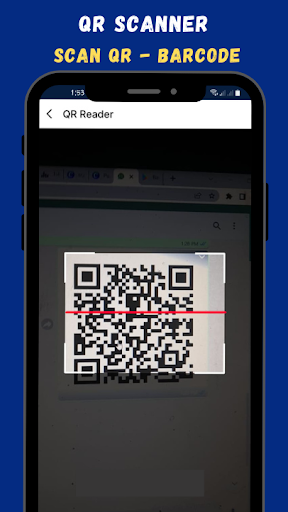 قارئ الباركود - ماسح رمز QR Screen 3