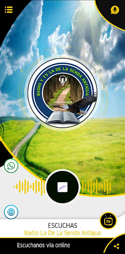 Android application Radio La De La Senda Antigua screenshort