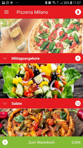 Pizzeria Milano
