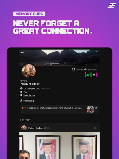 Flan - Connect and Discover