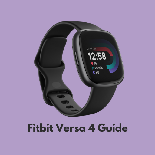 Fitbit Versa 4 Guide logo