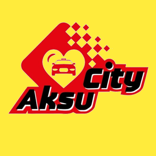 Такси Aksu City водитель logo