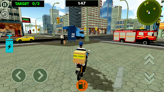 Captura 19 City Courier Delivery Rider android