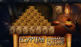 Egyptian Pyramid Solitaire