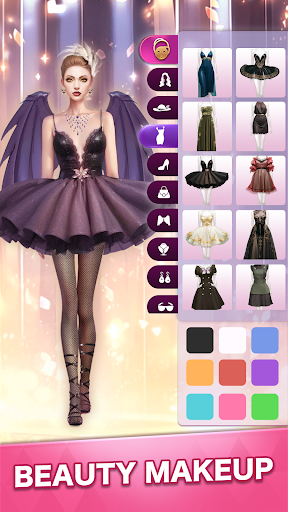 Android application Makeover Beauty: Fashion Girl screenshort