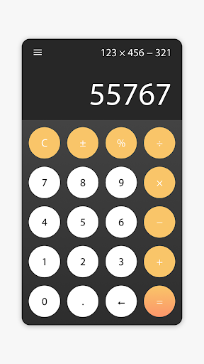 Minimal Calculator