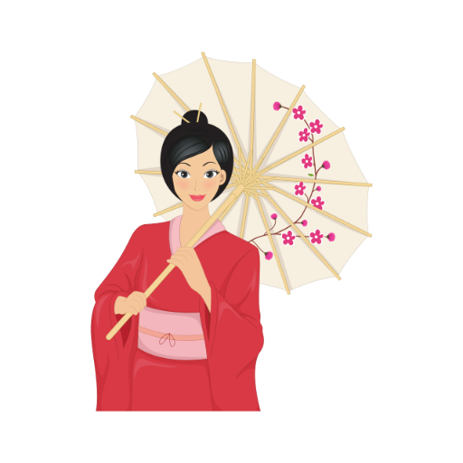 Japanese Fairy Tales - Book logo