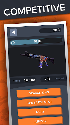 Ultimate Quiz for CS:GO - Skins | Cases | Players 1.6.0 screenshots 2