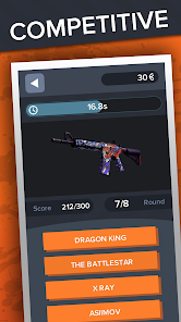 Captura 2 Uiltimate Quiz para CS:GO android