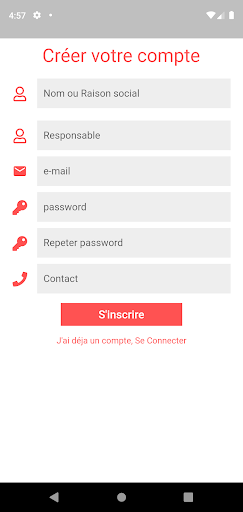 Monde Immobilier Screen 2