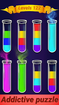 Water Sort Puzzle Color Game - Screenshot 4
