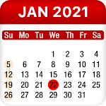 Cover Image of Télécharger English Calendar 2021 3.0 APK