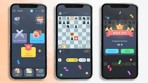 Chess: Classic Board Game  screenshots 1