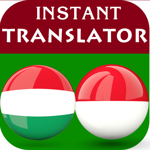 Hungarian Indonesian Translate logo