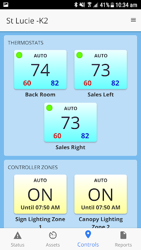 SiteSage Screen 2