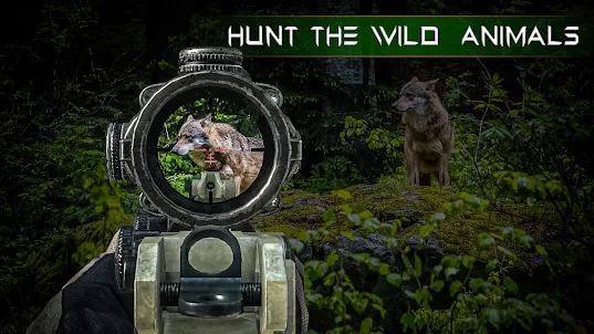 Hunt Man- 狂野獵人遊戲 3D