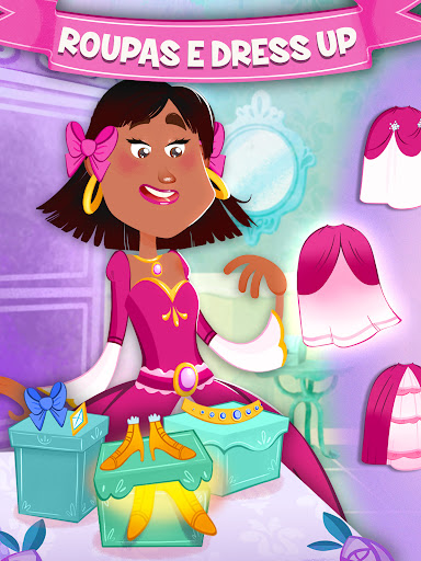 Cabeleireiro de Meninas: Jogos – Apps no Google Play