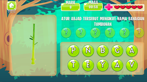 Saintifik Screen 2