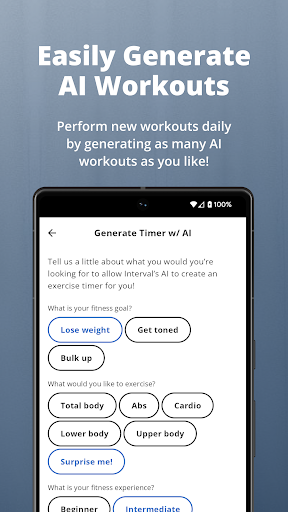 Interval - Ultimate HIIT Timer Screen 3