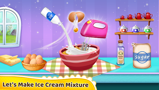 Ice Cream Inc Games Cone Maker - Apps on Google Play