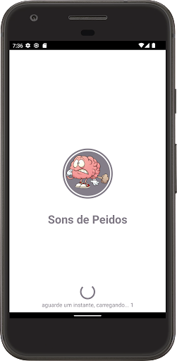 Android application Sons de Peidos screenshort