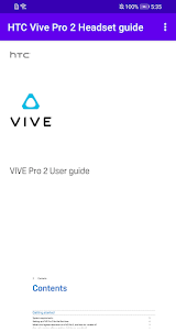HTC Vive Pro 2 Headset guide