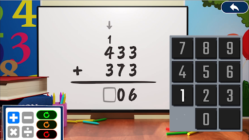 Professor Bunsen Math Grade 2 Screen 3