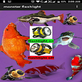 monster flashlight icon
