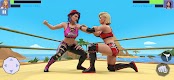screenshot of Bad Girls Wrestling Game