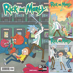 Obraz ikony: Rick and Morty