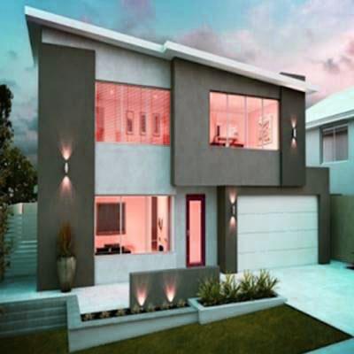 Modern House Design Minimalist Screen 2