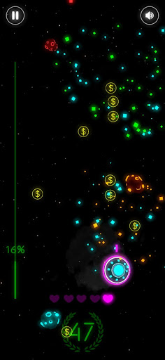 Android application Nightflight screenshort