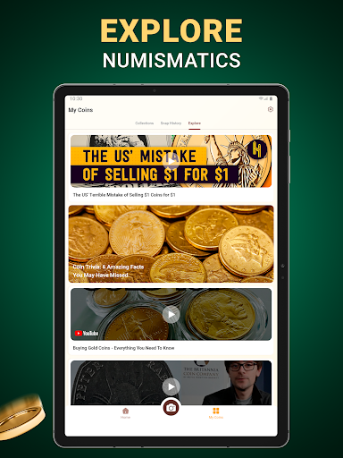 Screenshot of Coin ID - Coin Identifier