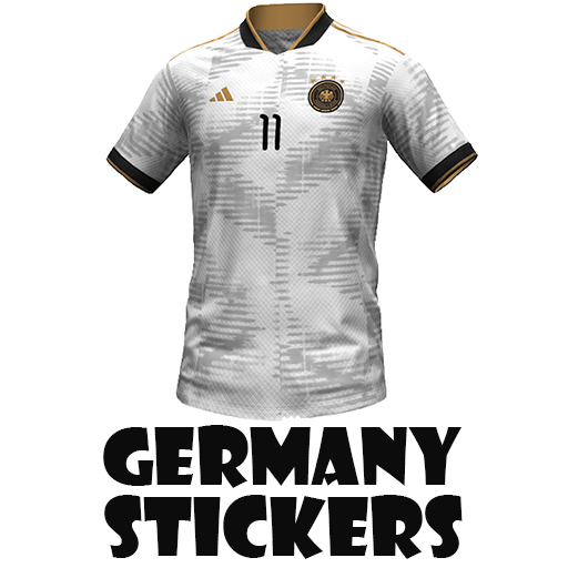 German National Team Stickers