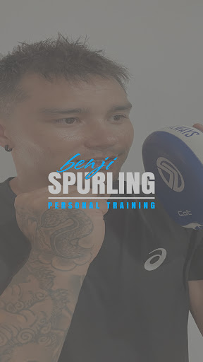 Android application benjiSPURLINGPersonalTraining screenshort