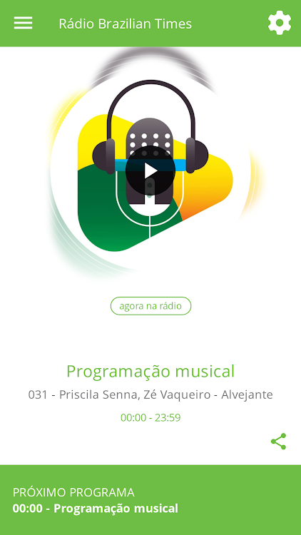 Rádio Brazilian Times - 2.14.00 - (Android)