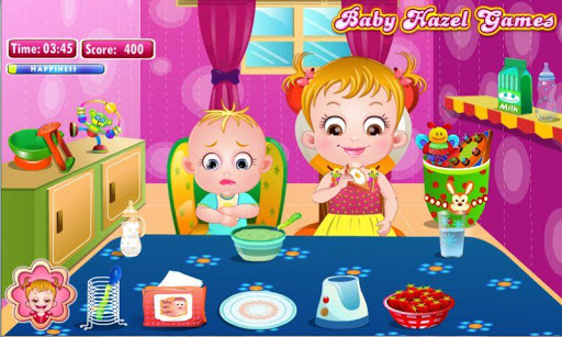 Baby Hazel Sibling Care