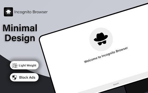 لقطة شاشة لـ Incognito Browser Pro