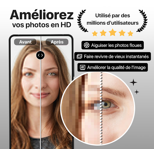 Aperçu de l'application