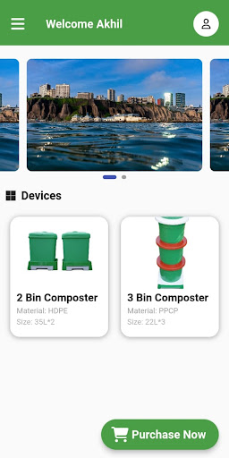 Android application Ollos Ecotech screenshort