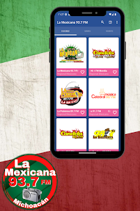 La Mexicana 93.7 FM