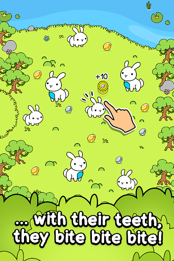 Rabbit Evolution - Tapps Games  screenshots 2