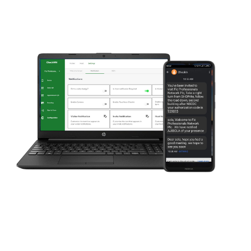 CheckNIN Pass Screen 2